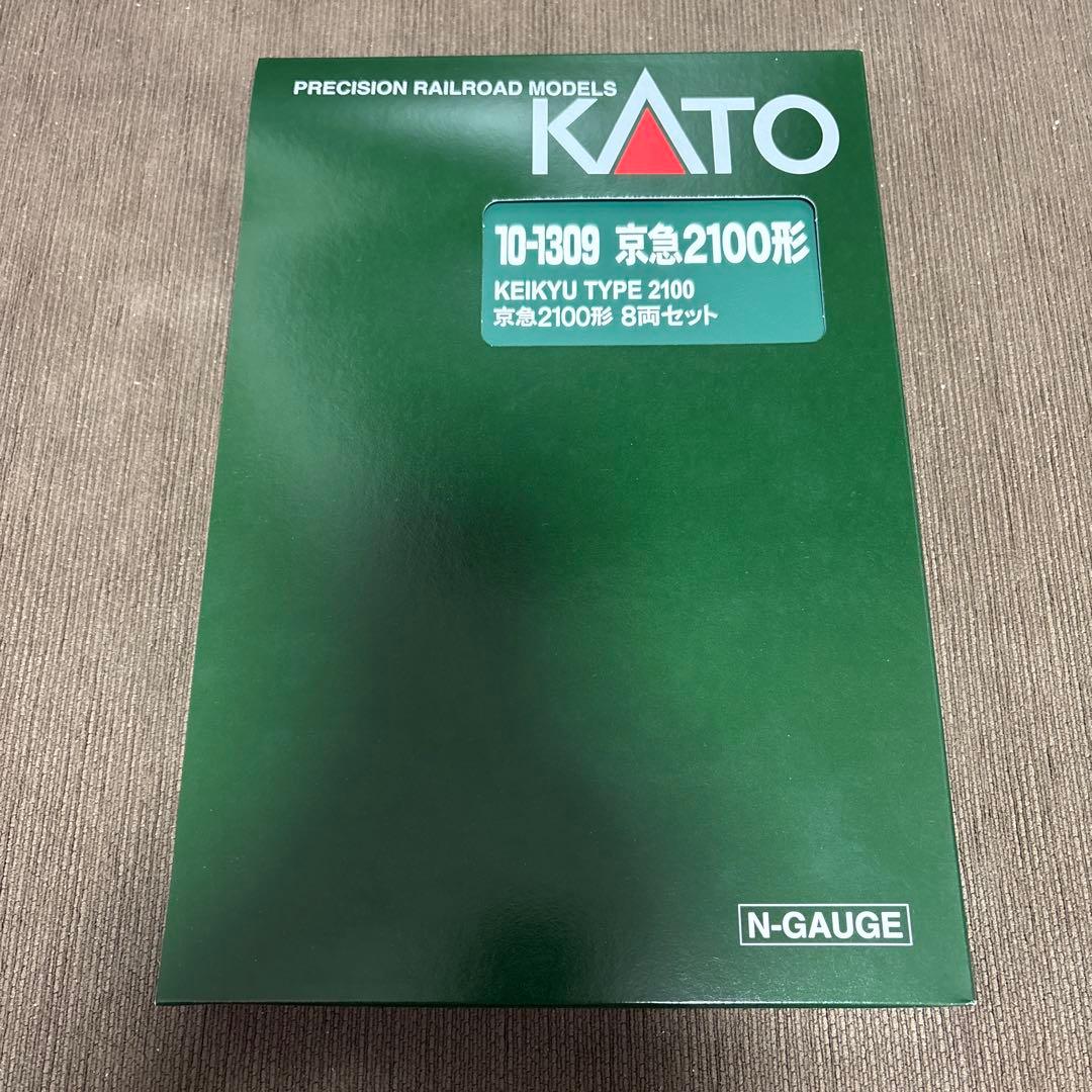 【未使用美品純正室内灯付】 KATO 京急2100形 8両