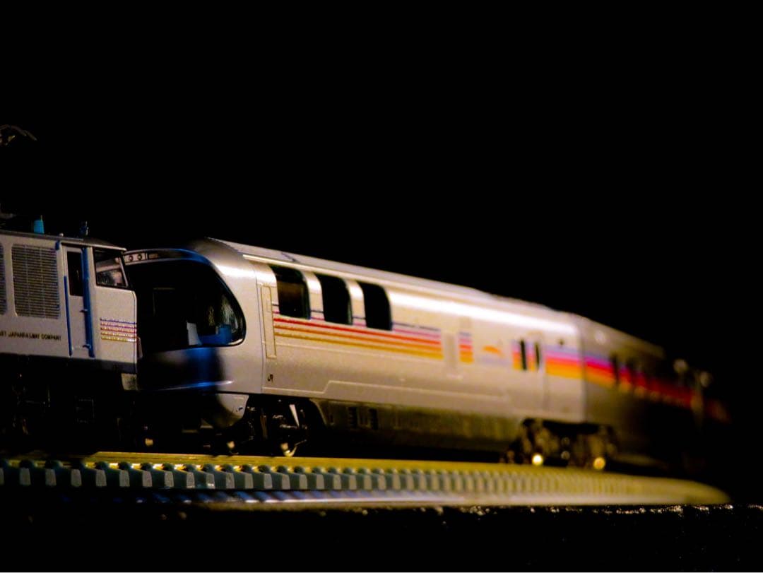 KATO EF510-500 カシオペア色【新品,未使用品】