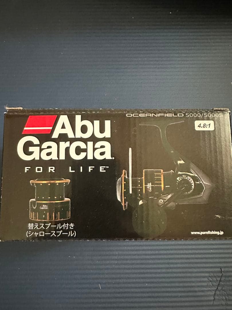 AbuGarciaスピニングリール5000番