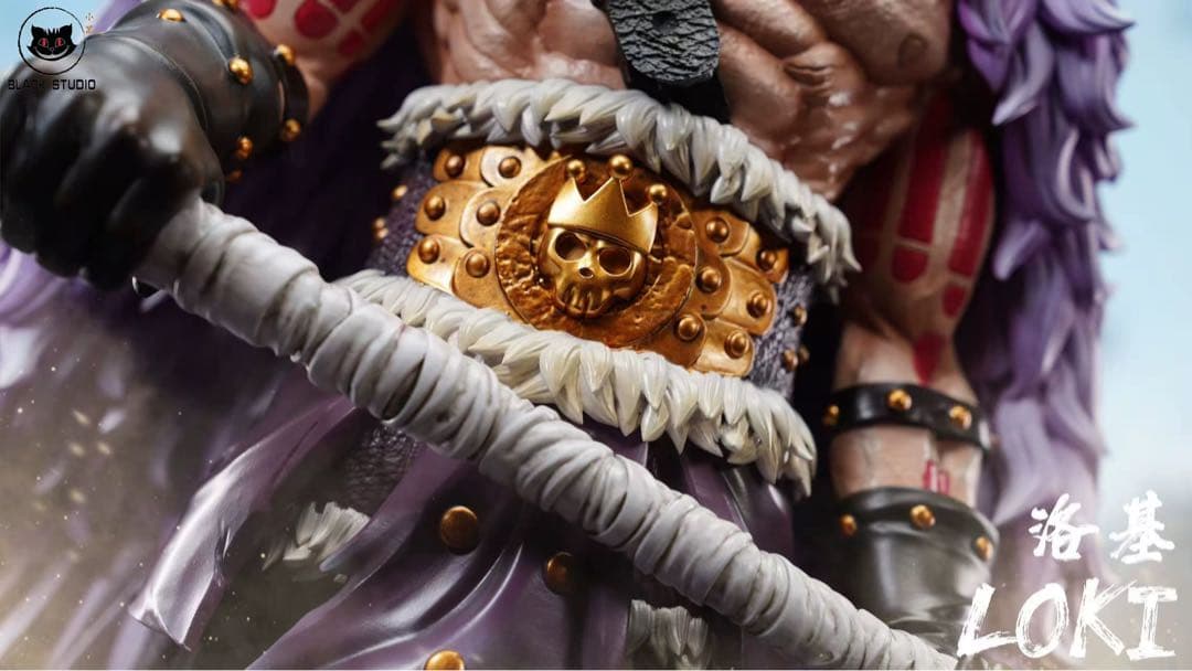 ワンピース POP ロキ フィギュア ガレージキット