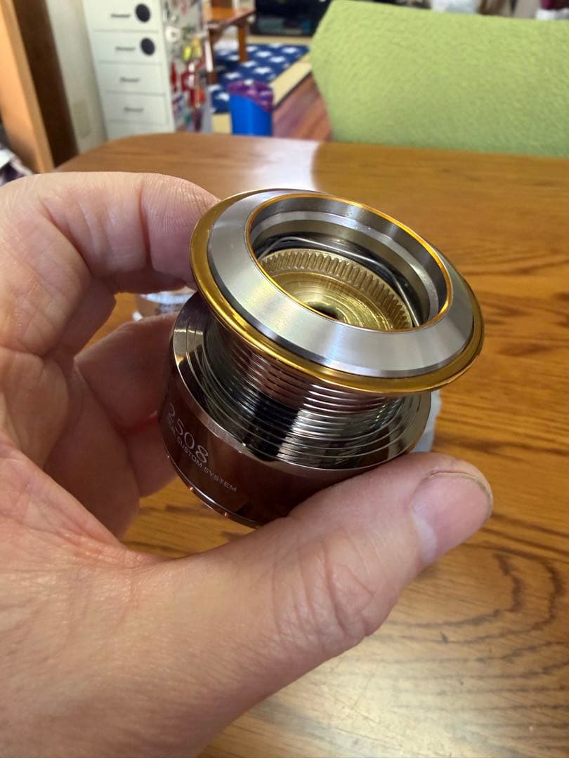 ダイワRCS 2508 エアスプール