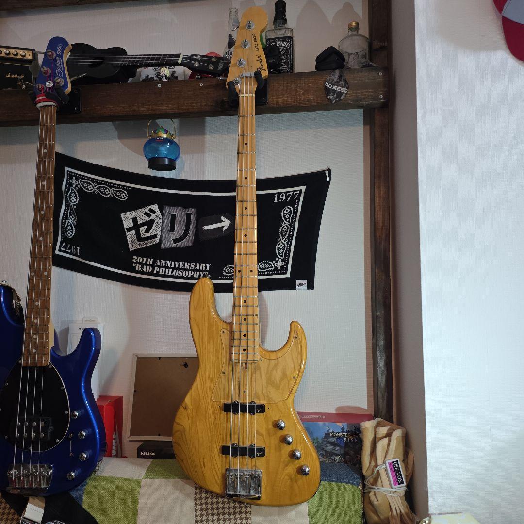 Fender Jazz Bass ナチュラル 4弦　 jbr85