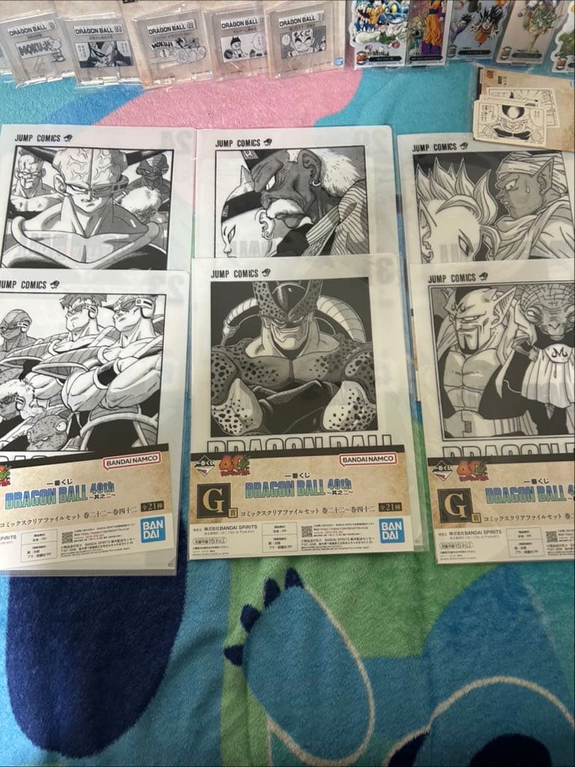 k*u様 ドラゴンボール 一番くじ　ラストワン賞神龍　ベジータ　クリリン　その他