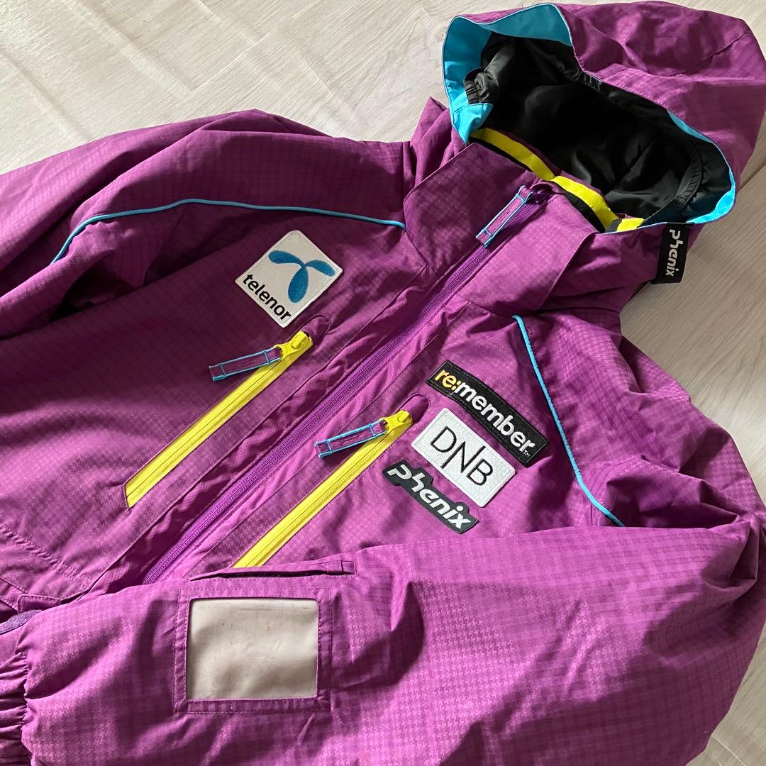 2E✨phenixフェニックス ✨スキーウェア 上下セット メンズM 170cm