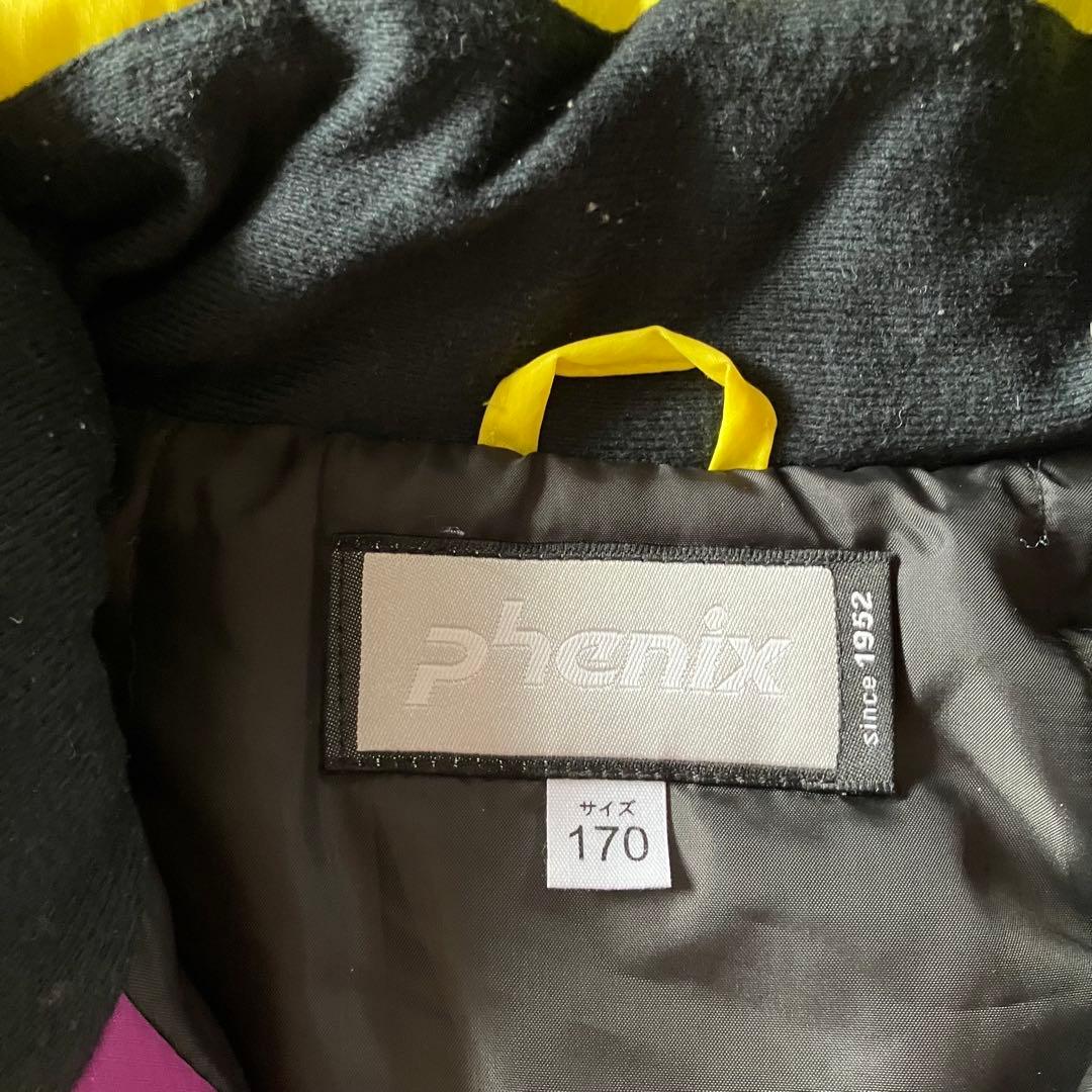 2E✨phenixフェニックス ✨スキーウェア 上下セット メンズM 170cm