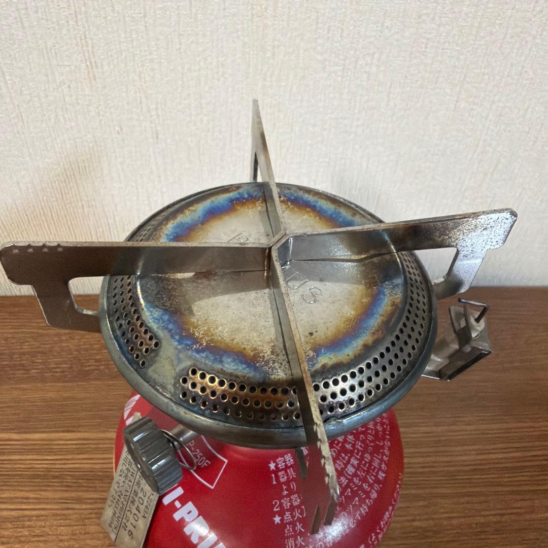 g*y様 プリムス 廃盤デザイン缶(赤缶) IWATANI-PRIMUS IP-