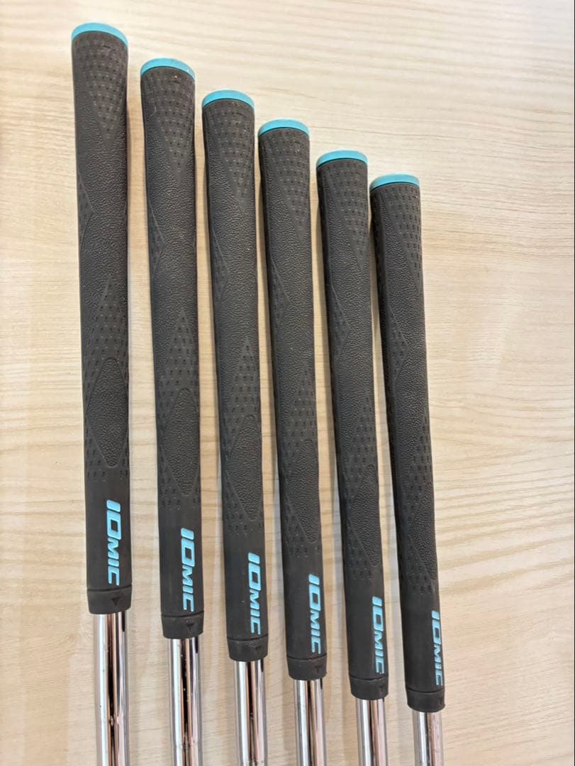 三浦技研　CB8101 アイアンセット　レフティ