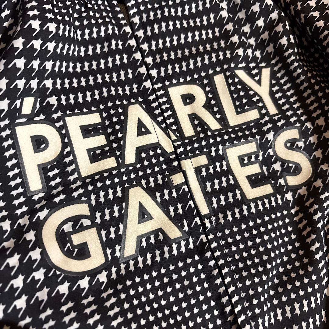 PEARLY GATES チェック柄ジャケット レディース 0