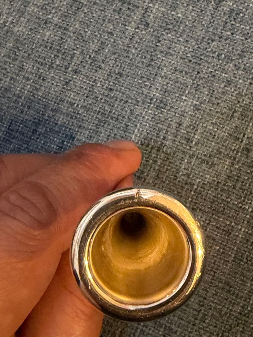 ホルン　マウスピース　ティルツSchmidt 85