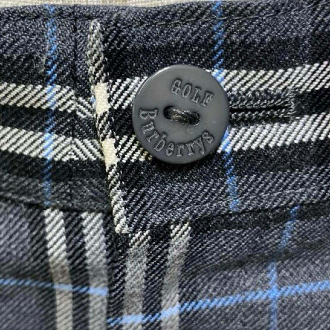 ☆美品☆Burberrys ヴィンテージ　チェック柄パンツ　羊毛　サイズ11AR