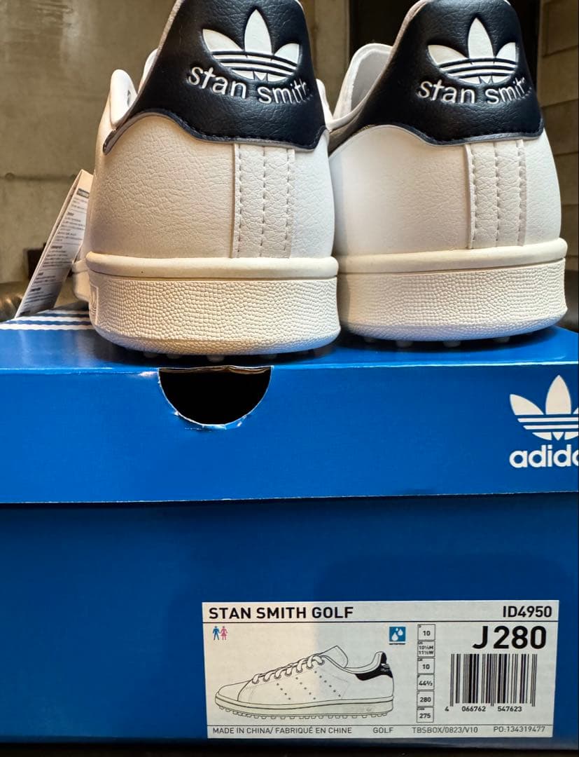 アディダス　スタンスミス ゴルフシューズ　新品未使用
