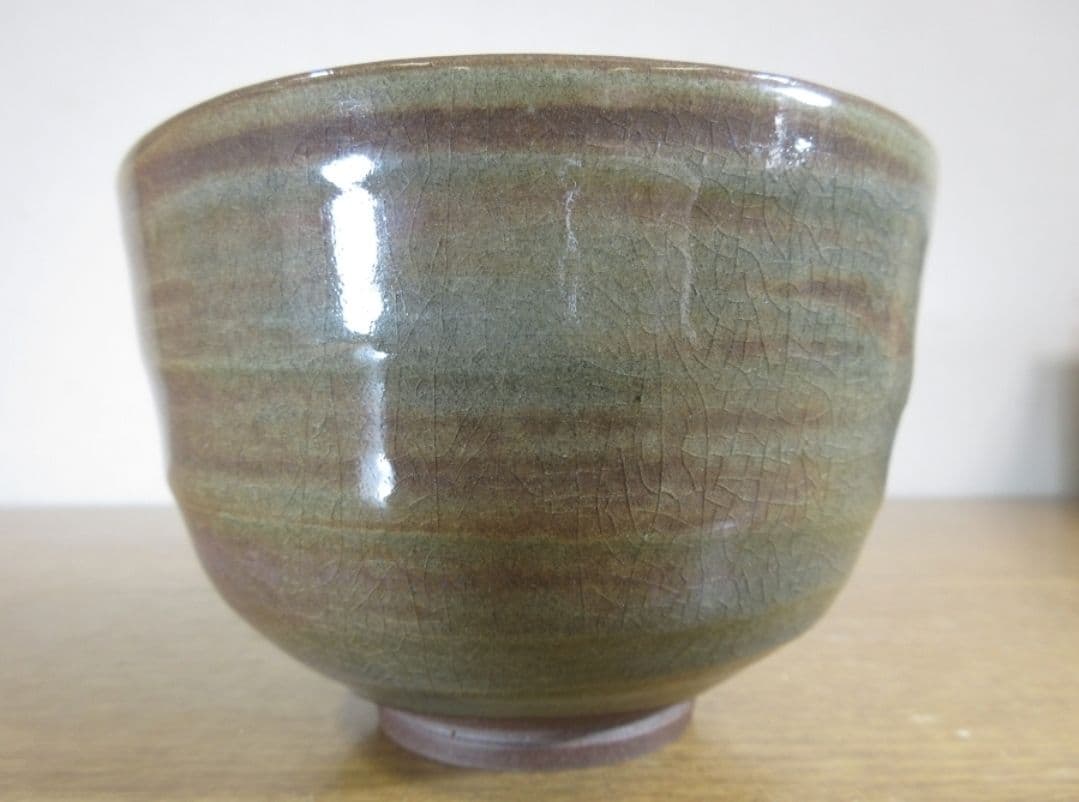 真作保証 12代 高取八山 高取静山 極箱 高取焼 コレクター放出品 福岡県