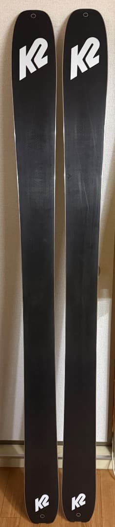 ＜訳あり＞チューン済み　K2 WAYBACK 106 スキー 172cm