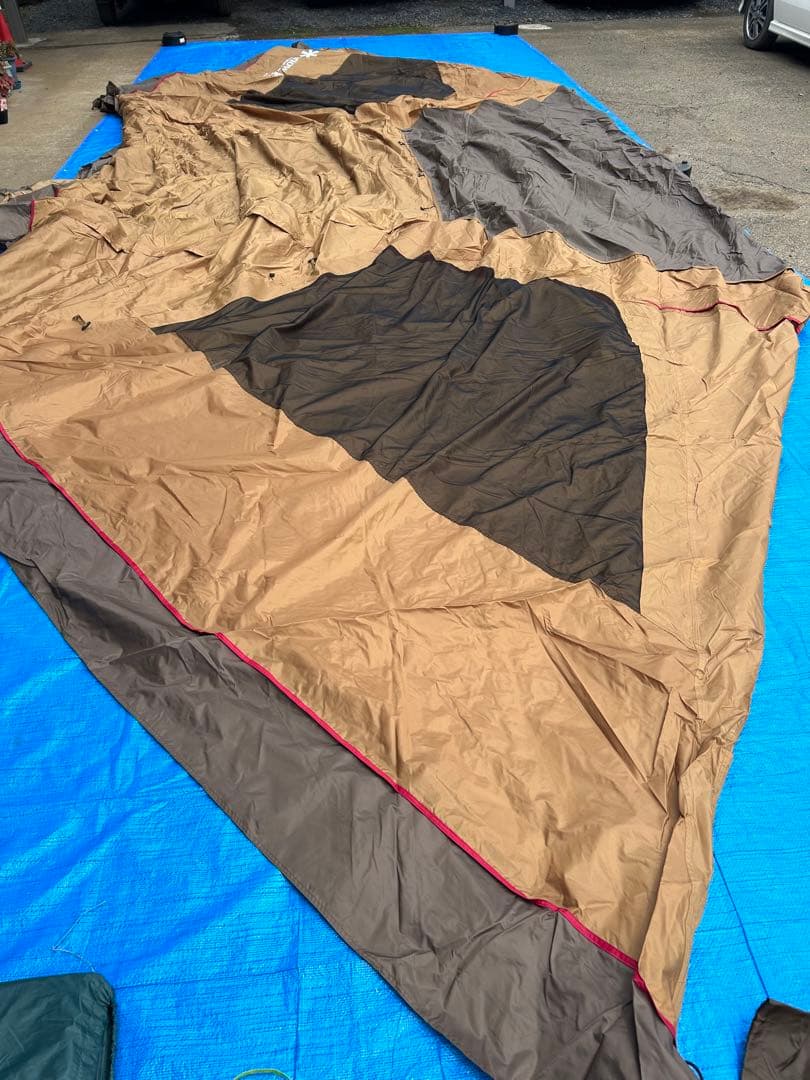 【未使用品】スノーピーク ランドベース TP-606