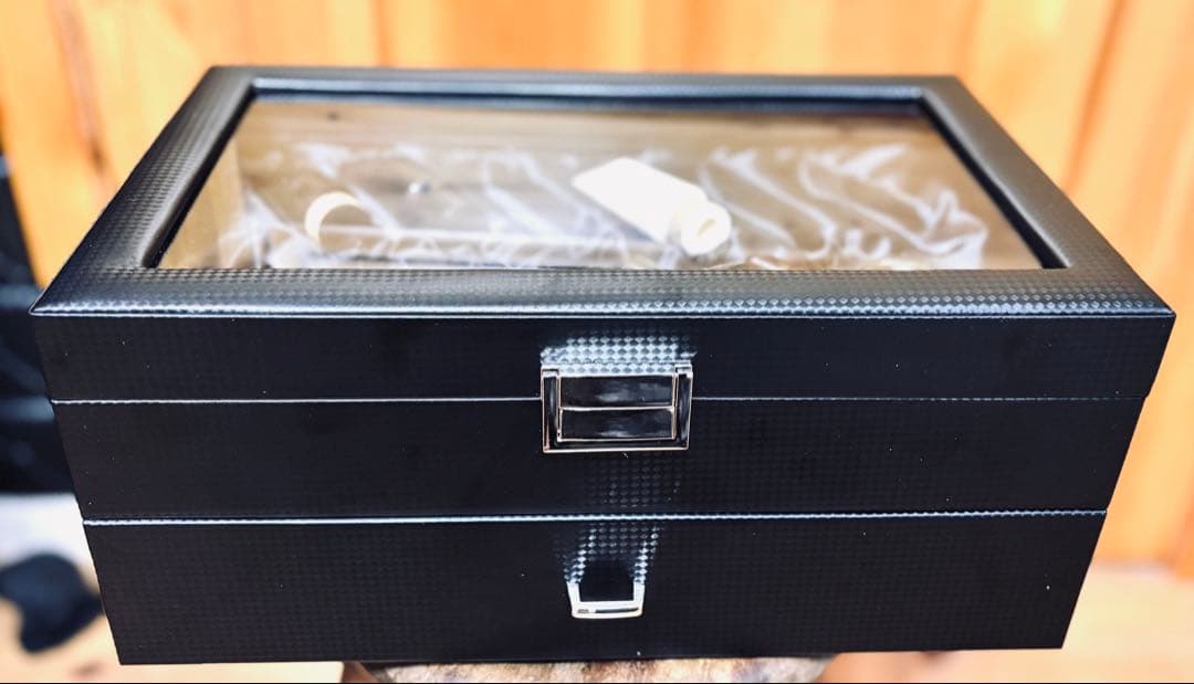 【新品】高級クラリネットマウスピース&リガチャー&バレル収納ボックスケース