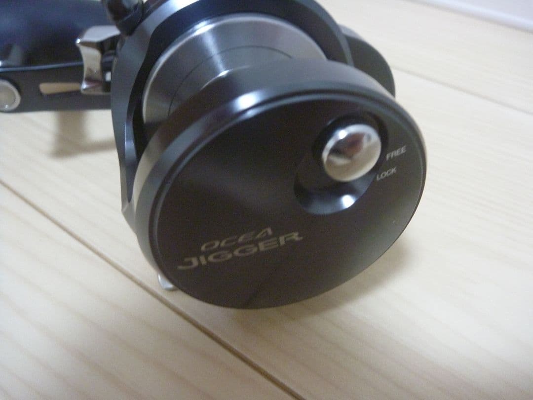 【新品未使用】シマノ　19オシアジガーFカスタム　　 1501NRHG LEFT