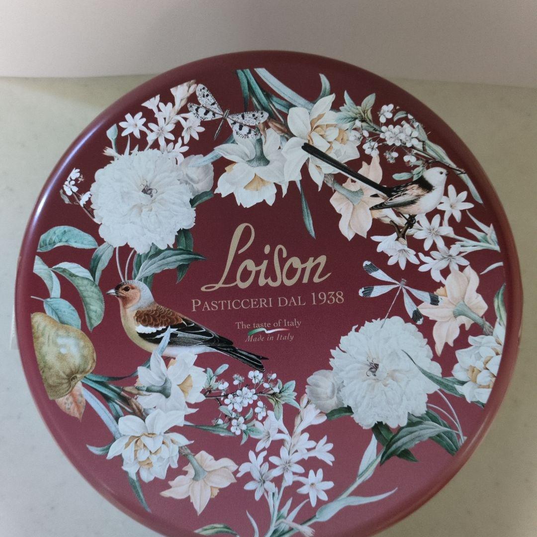 Loison 【パネットーネ クラッシコ A.Ｄ.1476】 缶入•750g