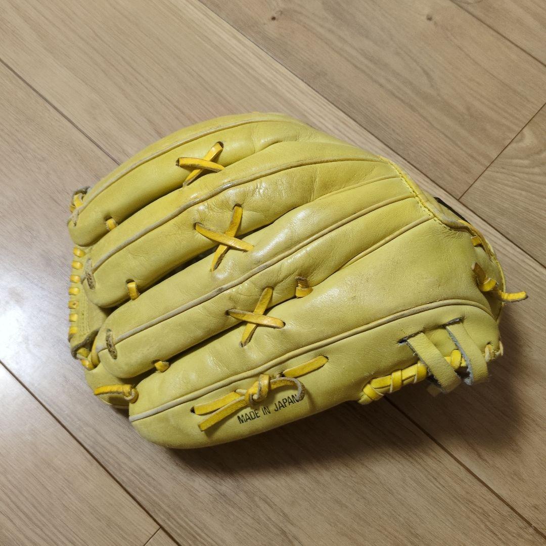 ゼット軟式グローブ　プロステータス　外野手用