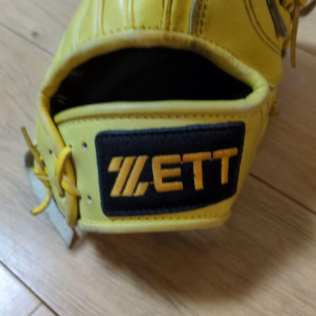 ゼット軟式グローブ　プロステータス　外野手用