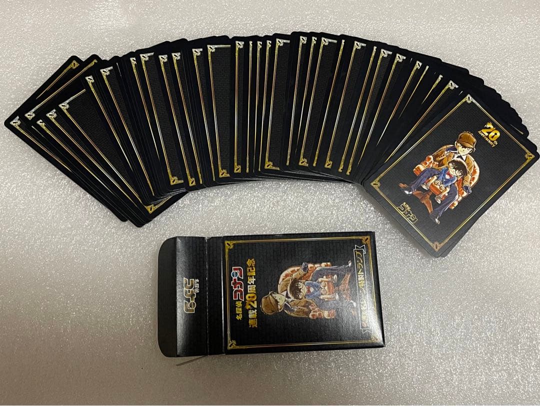 即購入可　名探偵コナン 20周年記念トランプ