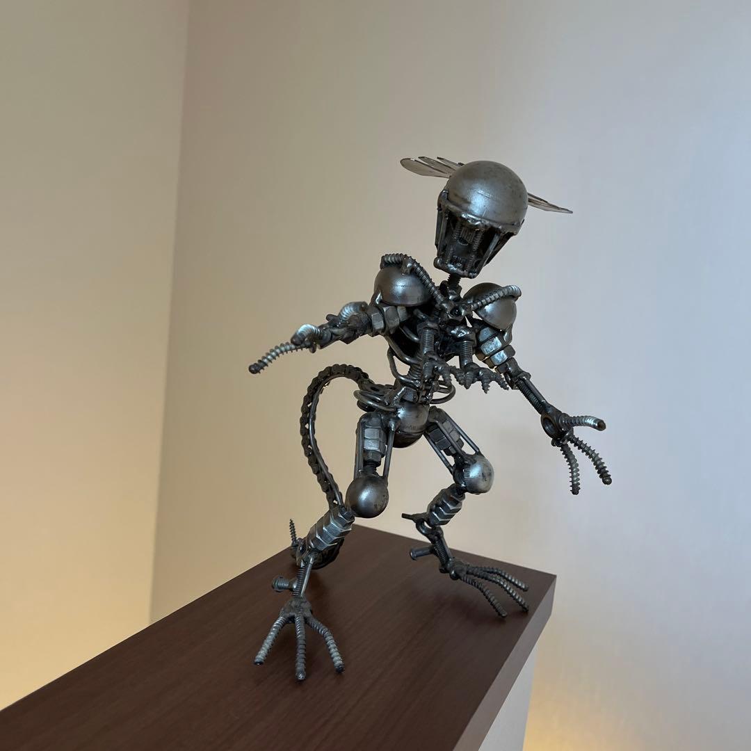 エイリアン　メタルオーナメント