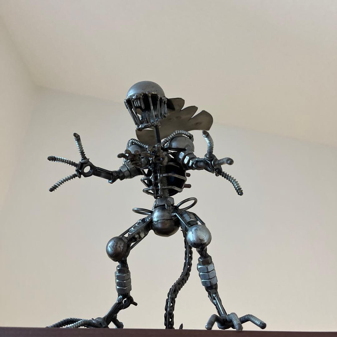 エイリアン　メタルオーナメント