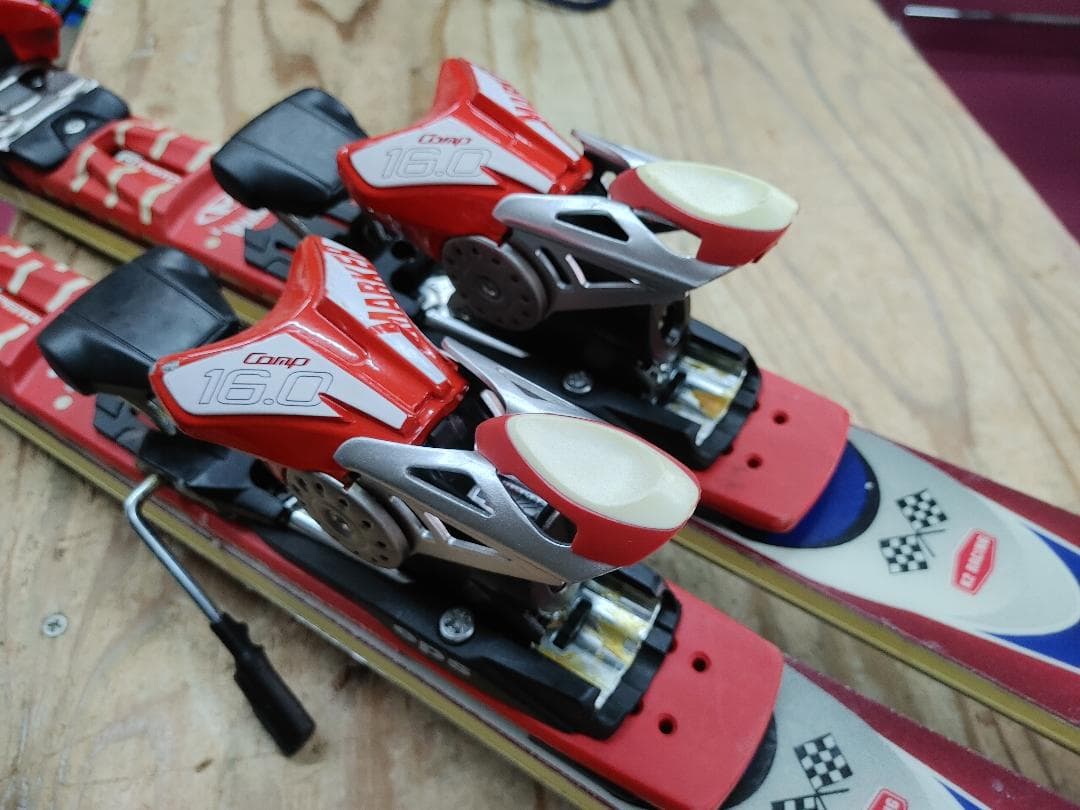 Marker Comp 16.0 + Piston レース プレート