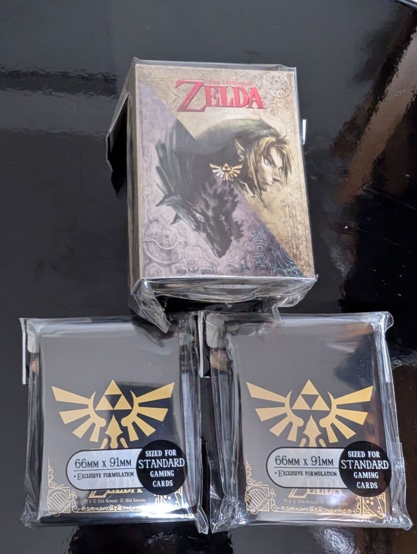 ゼルダの伝説 カードサプライ ウルトラプロ Ultra Pro