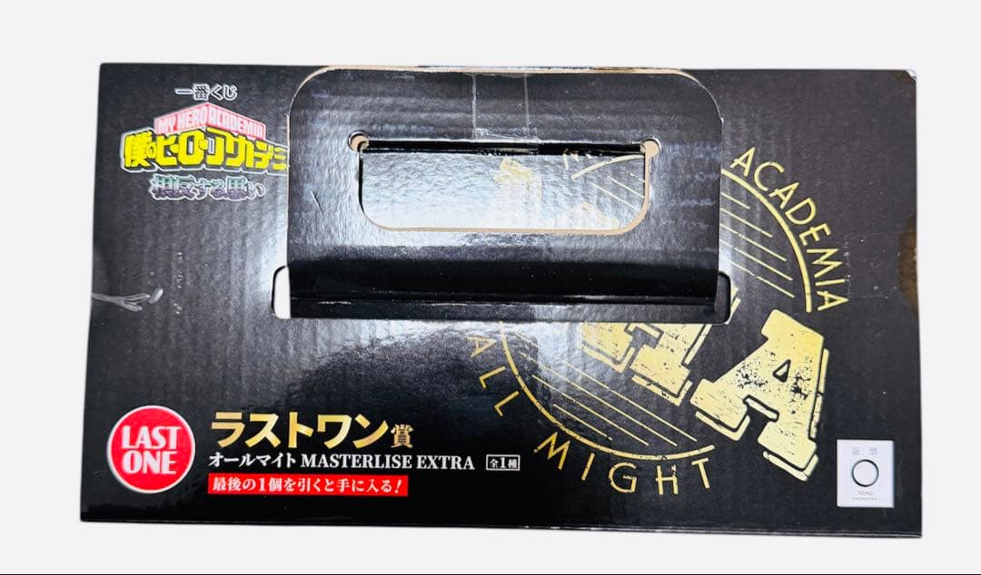 ヒロアカ　一番くじ　ラストワン賞　オールマイト2種セット