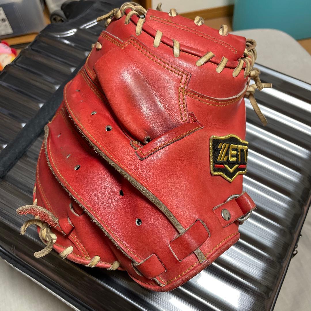 ZETT軟式キャッチャーミット　BRCB30292 小林選手モデル