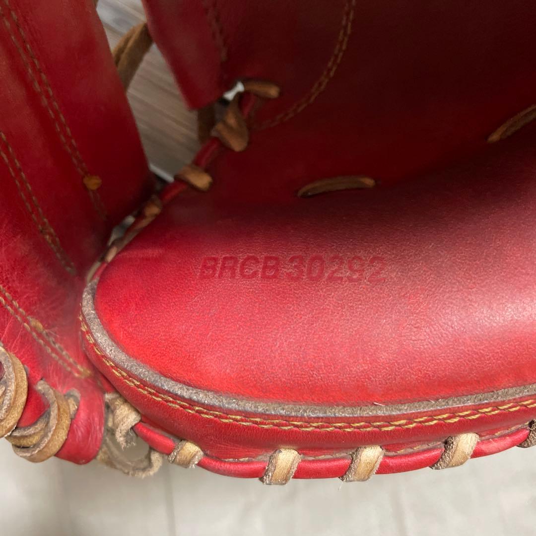 ZETT軟式キャッチャーミット　BRCB30292 小林選手モデル