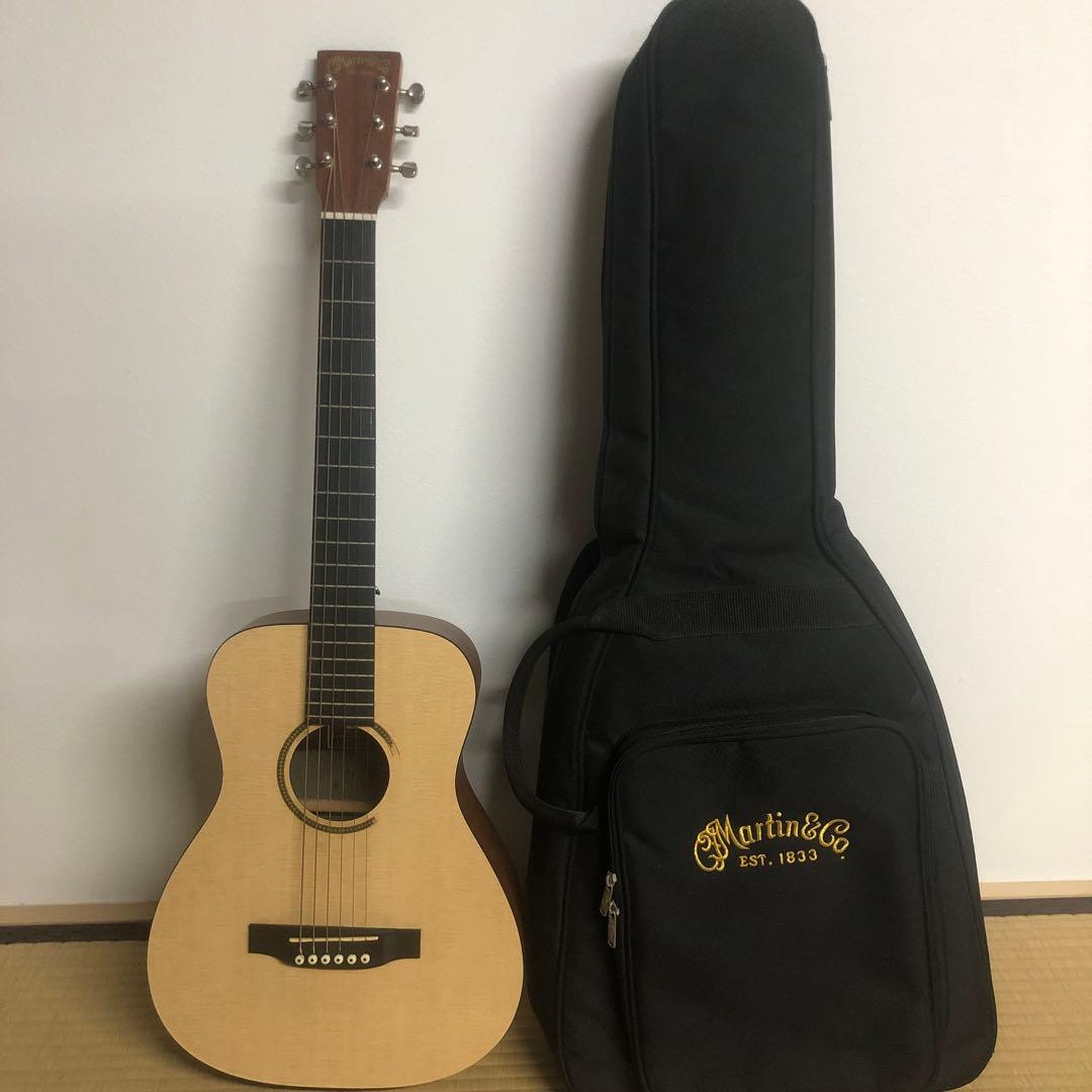 Martin LXMリトルマーチン　アコギ　トラベルギター　弾き込まれた証✨