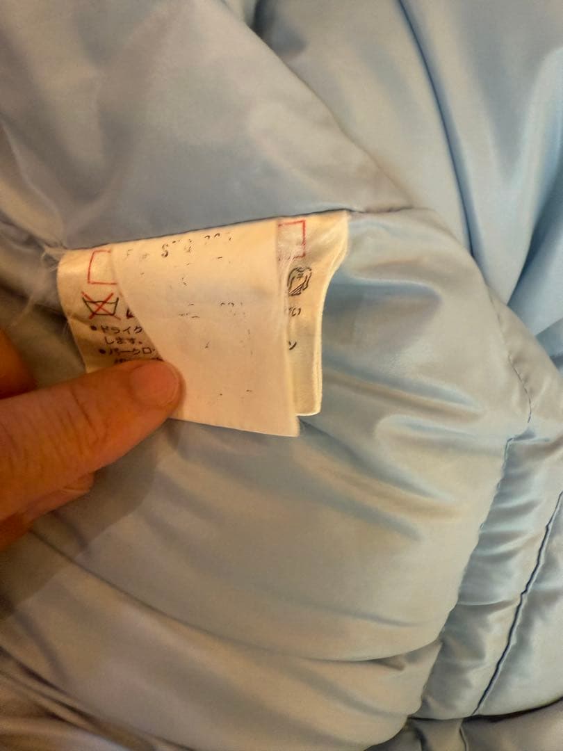 Moncler ダウンジャケット スキーウェア　リバーシブル