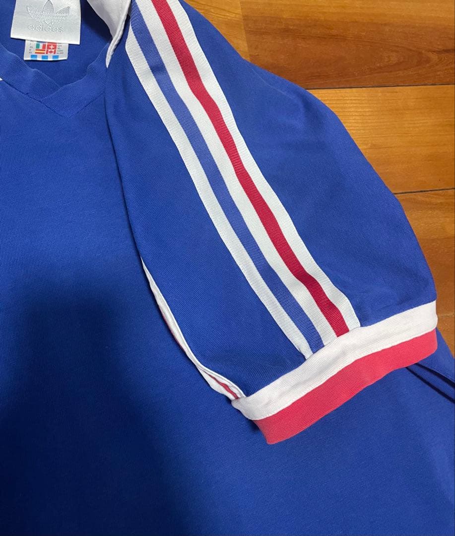 【希少サイズ】フランス代表復刻ユニフォーム　プラティニ