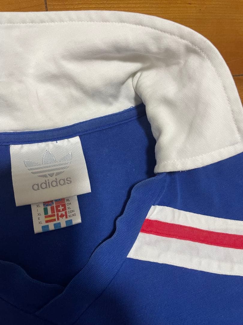 【希少サイズ】フランス代表復刻ユニフォーム　プラティニ