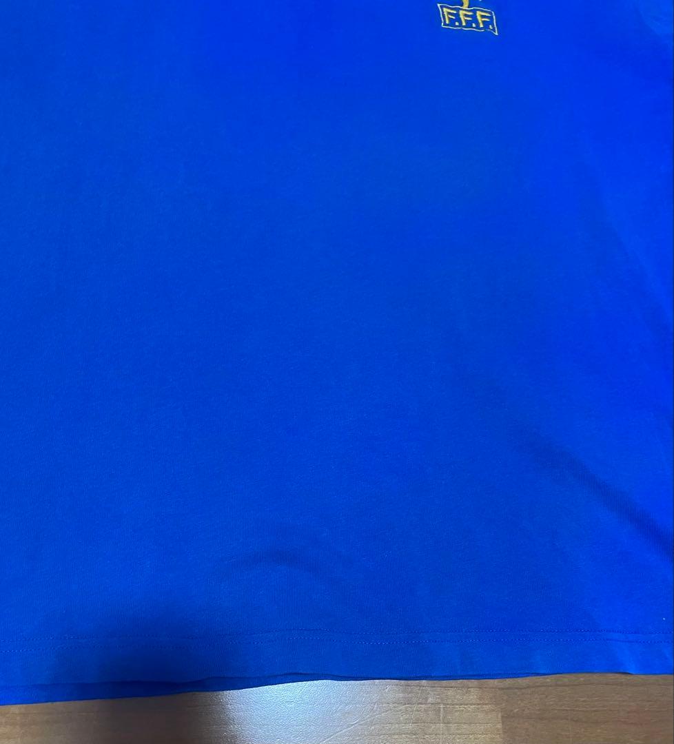 【希少サイズ】フランス代表復刻ユニフォーム　プラティニ