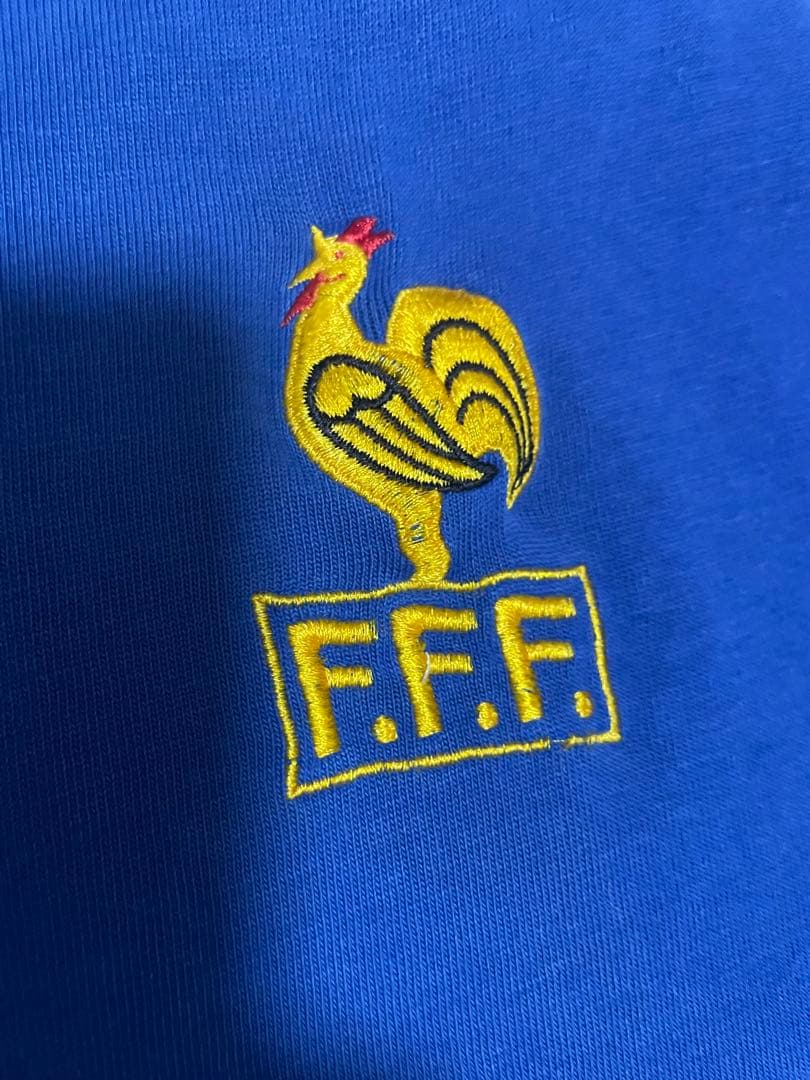 【希少サイズ】フランス代表復刻ユニフォーム　プラティニ