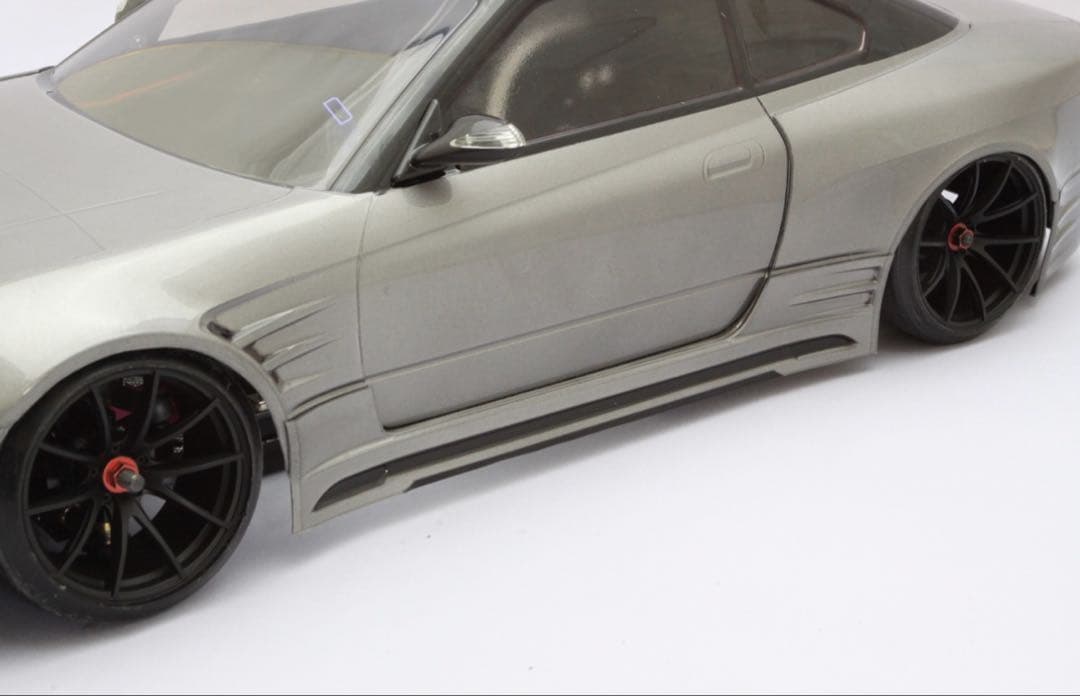 ADDICTION 激レア！S15シルビア 326POWERフルエアロ