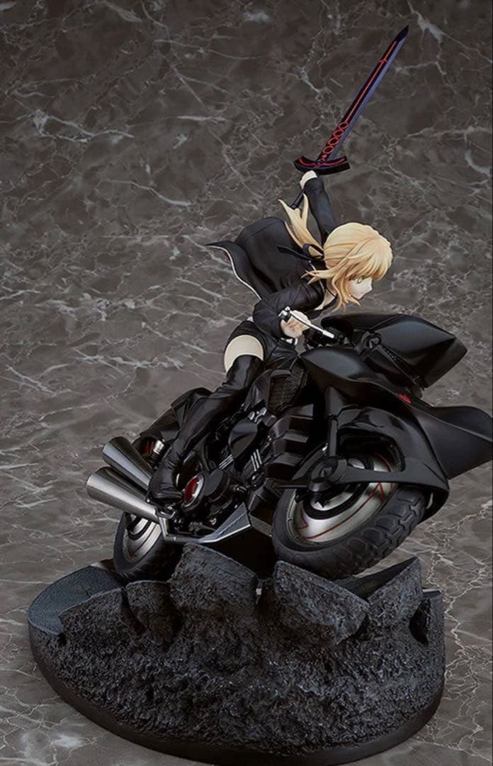 FGO アルトリア オルタ&キュイラッシュ ノワール