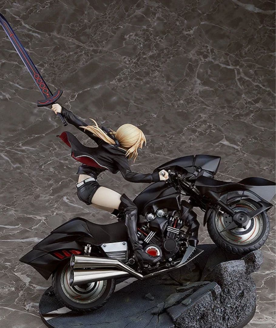 FGO アルトリア オルタ&キュイラッシュ ノワール