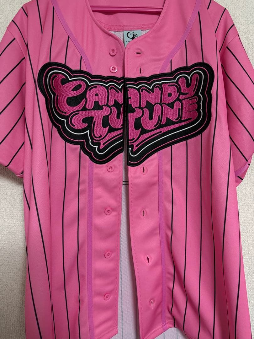 CANDY TUNE 村川緋杏 推しアピユニフォーム