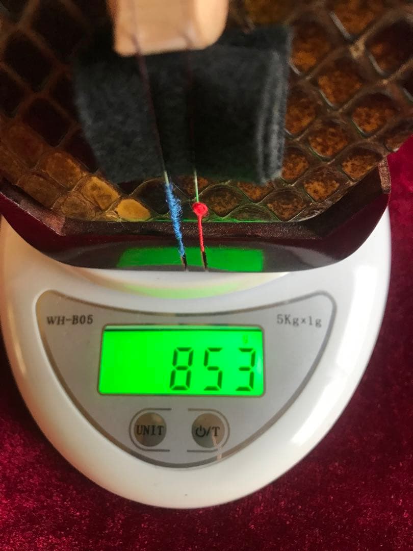 大和王子専用格安・二胡★紫檀精品★本格錦蛇皮★顔衛東制作★十年保証