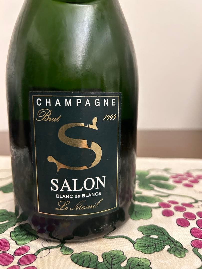 響 　SALON シャンパン 1999年 ブラン・ド・ブラン 750ml