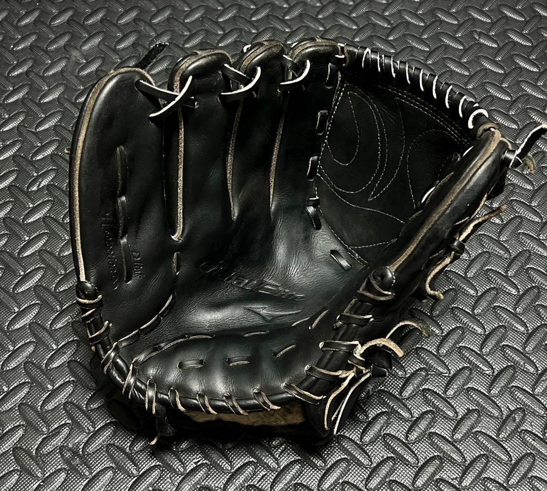 ミズノ プレミアムモデル ダイバーシティブルー 硬式 投手用 グローブ 左投げ用