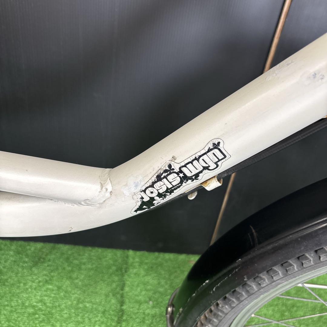 電動自転車 BS JOSIS wgn ホワイト　99⚫️