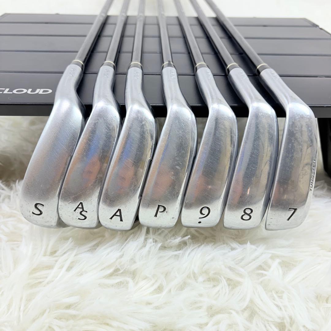 YAMAHA inpres x Classic メンズアイアンセット 7本 希少