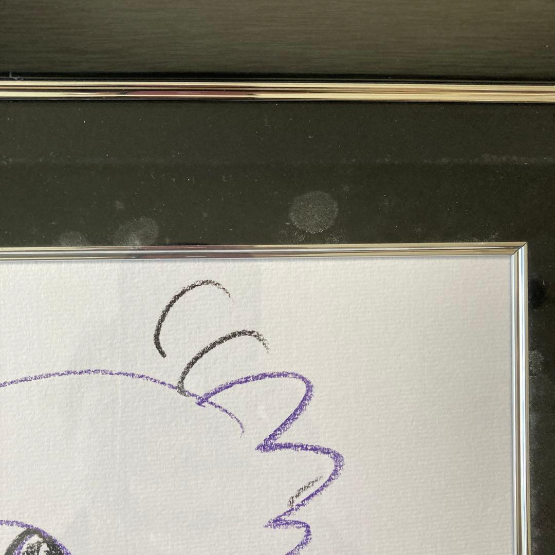 天野喜孝さんサイン入り チョコボ画