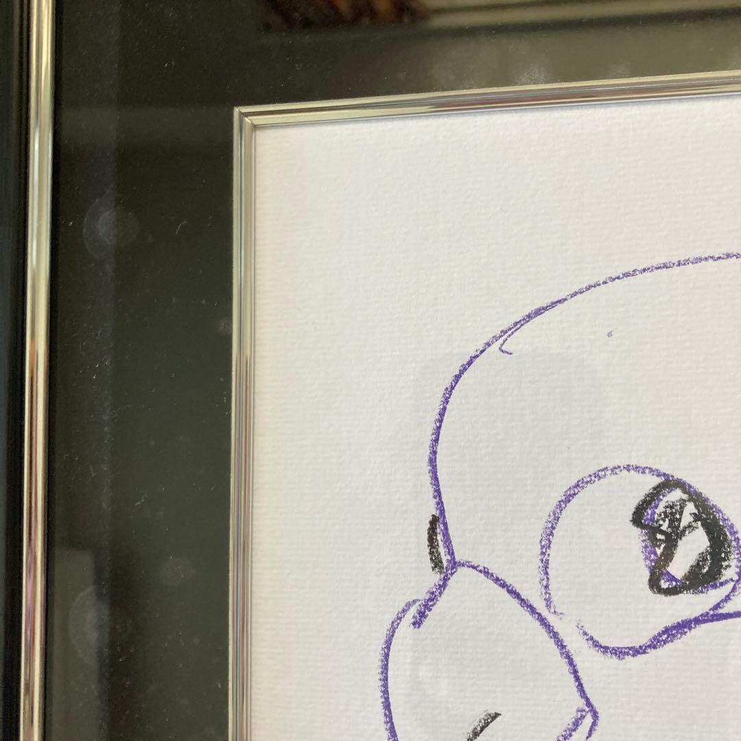 天野喜孝さんサイン入り チョコボ画