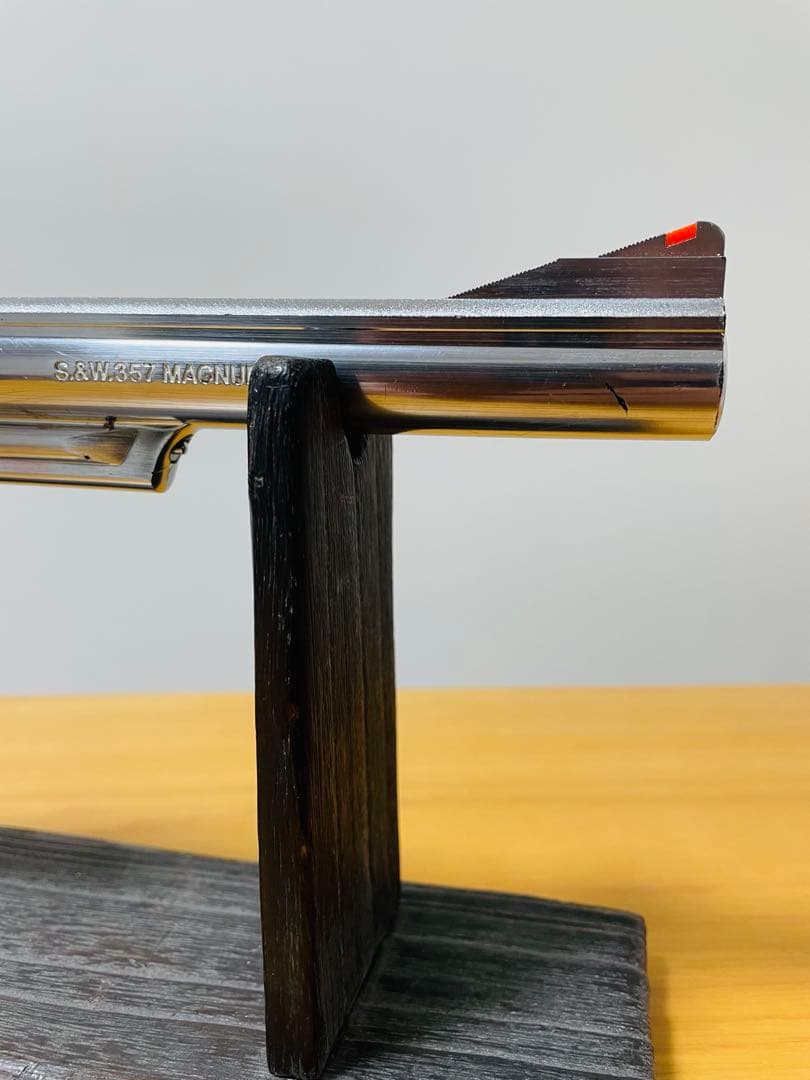 コクサイ　S＆W M66 シルバー　モデルガン