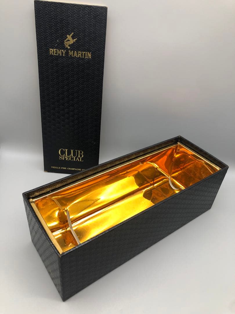 未開封箱付きレミーマルタンクラブスペシャルコニャックブランデービンテージ古酒洋酒